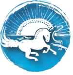 tussen Hemel en Paarden Logo
